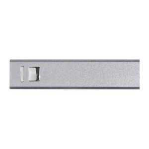 Metall-Powerbank 2200 mAh Port Hope - Reklamnepredmety