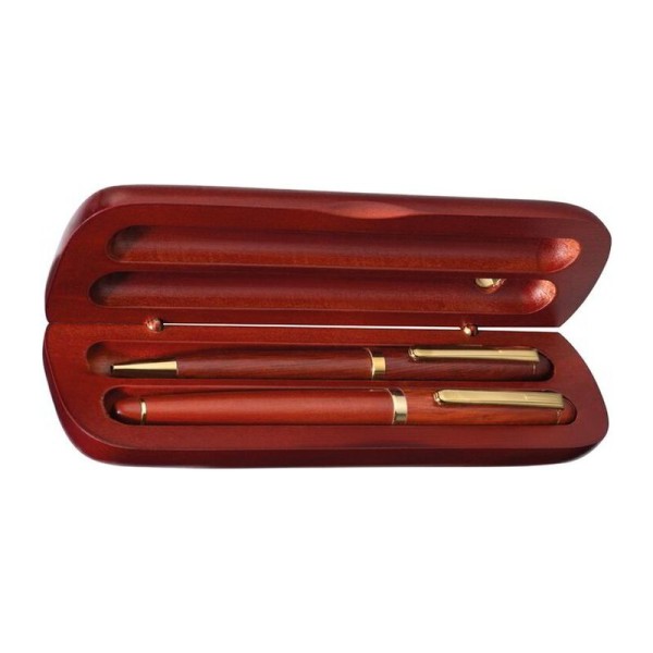 Oxford-Schreibset aus Holz