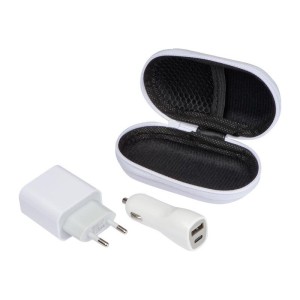 USB + C-Reiseset - Reklamnepredmety