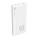 Power Bank Quick Charger QP15, 10 000 mAh - qp15-white_1 - variant Eg SP10KMAPBKQP150W