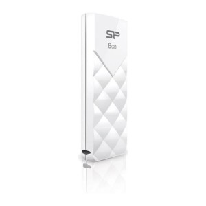 USB-Stick Silicon Power Ultima U03 mit Mini-Logo - Reklamnepredmety