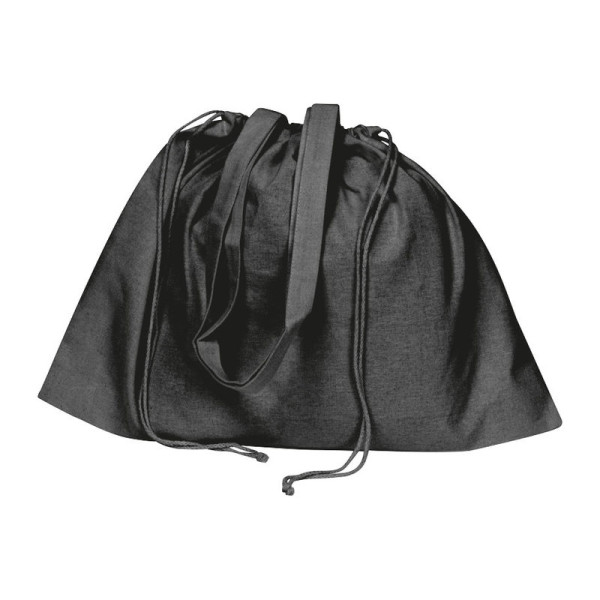Tasche aus Bio-Baumwolle (GOTS) mit Verschluss