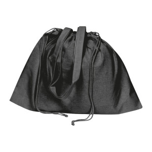 Tasche aus Bio-Baumwolle (GOTS) mit Verschluss - Reklamnepredmety