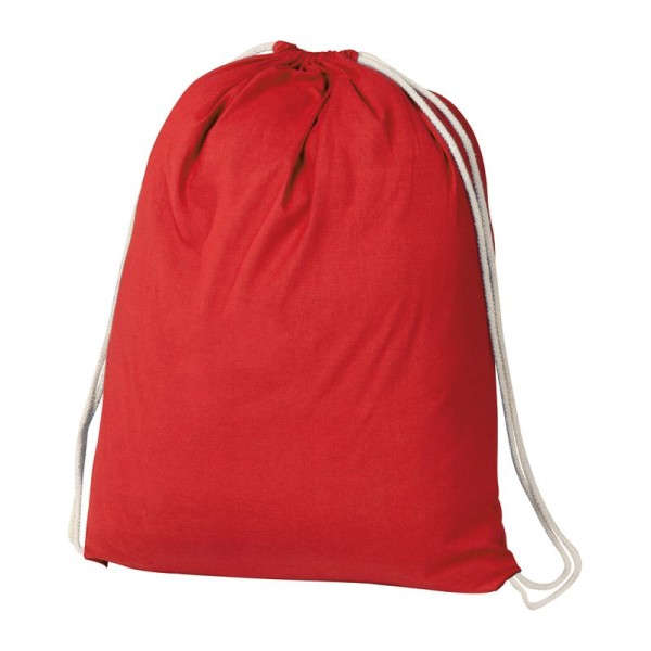 Budapester Baumwollrucksack (140 g/m²)
