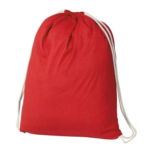 Budapester Baumwollrucksack (140 g/m²) - Reklamnepredmety
