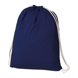 Budapester Baumwollrucksack (140 g/m²) - Reklamnepredmety
