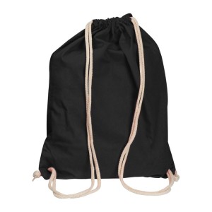 Baumwollrucksack Carlsbad (140 g/m²) - Reklamnepredmety