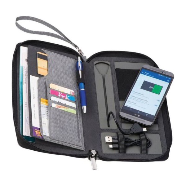 Reiseset mit Power Bank Almeria
