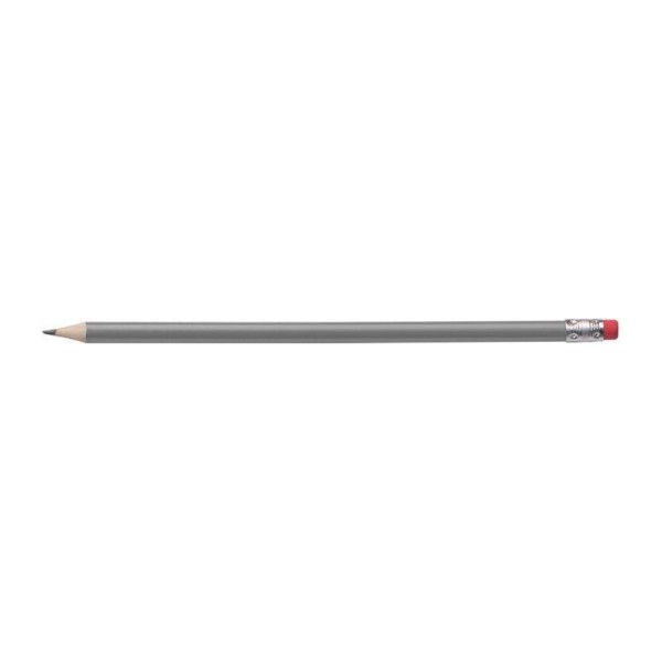 Hickory-Bleistift mit Radiergummi