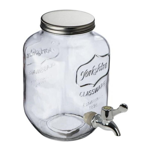 Acapulco Getränkespender mit 4 Gläsern, 4000 ml