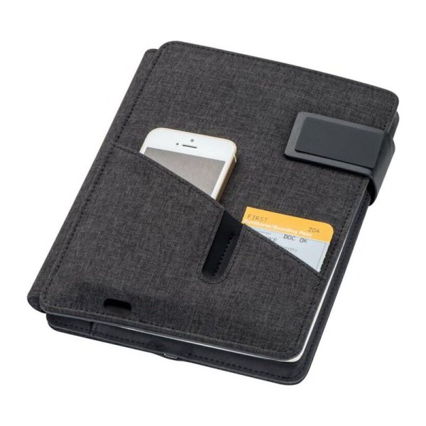 Konferenzkarte mit Power Bank, Leno