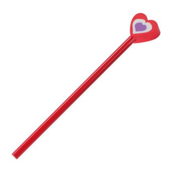 Bleistift mit verschiedenen Motiven