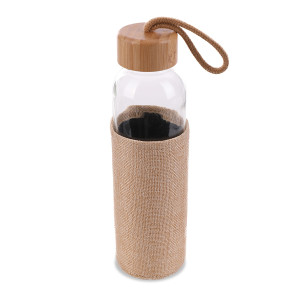 AQUARIUS Glasflasche 500 ml - Reklamnepredmety