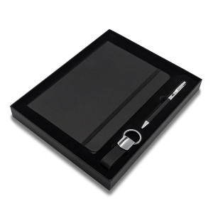 NEBRASKA Geschenkset aus Notizbuch, Stift und Anhänger - Reklamnepredmety