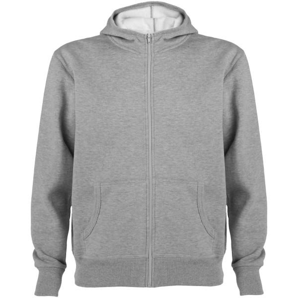 Montblanc Unisex-Hoodie mit durchgehendem Reißverschluss