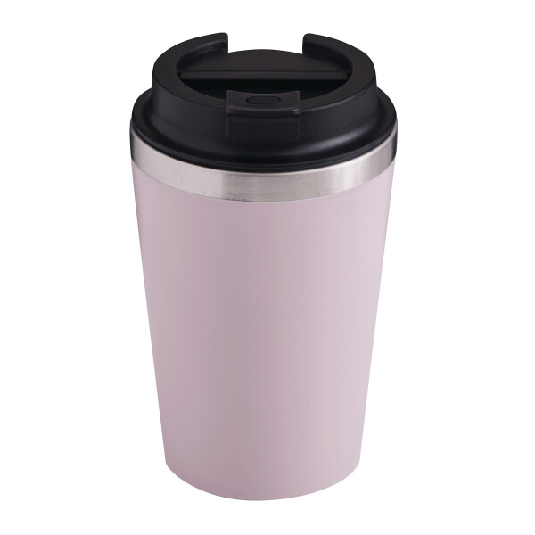 Doppelwandiger Reisebecher TAKE & GO