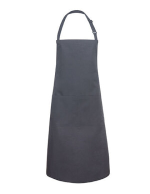 Übergroße Schürze mit Schnalle und Tasche - Reklamnepredmety