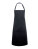 Übergroße Schürze mit Schnalle und Tasche - ky133-black-ca-pantone-419c - variant 