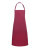 Übergroße Schürze mit Schnalle und Tasche - ky133-bordeaux-ca-pantone-209c - variant 