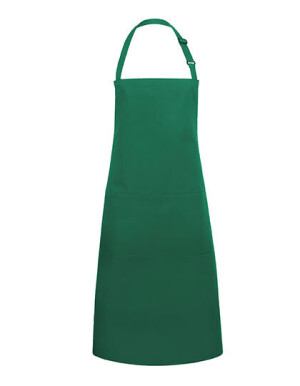 Übergroße Schürze mit Schnalle und Tasche - Reklamnepredmety