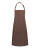 Übergroße Schürze mit Schnalle und Tasche - ky133-light-brown-ca-pantone-438c - variant 