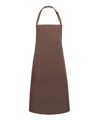 Übergroße Schürze mit Schnalle und Tasche - Reklamnepredmety