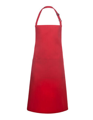 Übergroße Schürze mit Schnalle und Tasche - Reklamnepredmety
