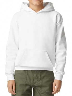 Softstyle Midweight Fleece-Kapuzenpullover für Kinder - Reklamnepredmety