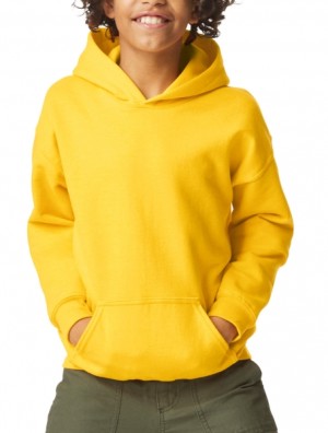 Softstyle Midweight Fleece-Kapuzenpullover für Kinder - Reklamnepredmety