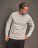 Sportliches Sweatshirt mit Rundhalsausschnitt - 220-54-123-m-2024-01jpg-l - variant 