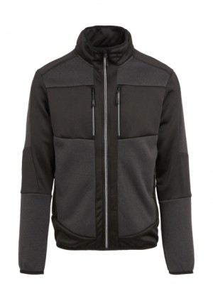 E-Volve Hybrid Midlayer-Stretchjacke - Reklamnepredmety