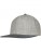 Melange-Velours-Snapback-Kappe