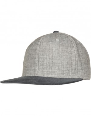 Melange-Velours-Snapback-Kappe - Reklamnepredmety