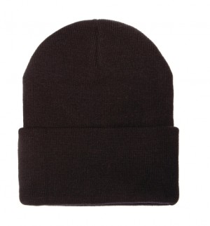 Klassische Thinsulate-Beanie mit Bündchen - Reklamnepredmety