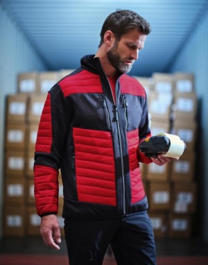 E-Volve Thermal Hybrid-Jacke - Reklamnepredmety