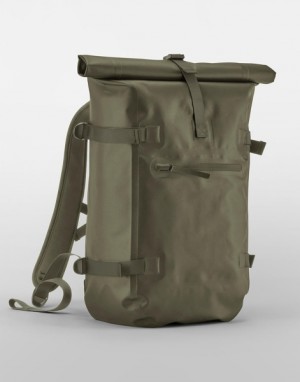 Wasserdichter Roll-Top-Rucksack - Reklamnepredmety