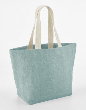 Strandtasche aus weich gewaschener Jute - Reklamnepredmety