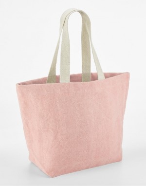 Strandtasche aus weich gewaschener Jute - Reklamnepredmety