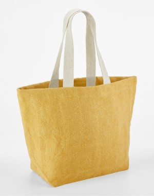 Strandtasche aus weich gewaschener Jute - Reklamnepredmety
