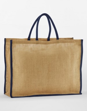 Tasche mit natürlicher Stärkejute - Reklamnepredmety