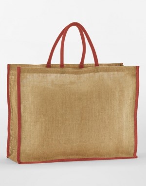 Tasche mit natürlicher Stärkejute - Reklamnepredmety