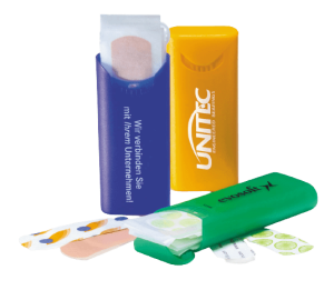 POCKET BOX Werbeaufnäher - Reklamnepredmety