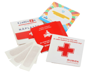 Werbeaufnäher POCKET I - Reklamnepredmety