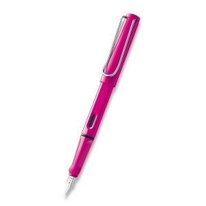 Lamy Safari Shiny Pink Füllfederhalter - Reklamnepredmety