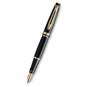 Waterman Expert Black Lacquer GT Füllfederhalter - Reklamnepredmety
