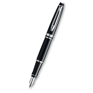 Waterman Expert Black Lacquer GT Füllfederhalter - Reklamnepredmety