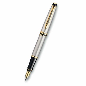 Waterman Expert Edelstahl GT Füllfederhalter - Reklamnepredmety