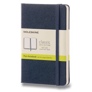 Moleskine-Notizbuch – Hartplatten S, sauber - Reklamnepredmety