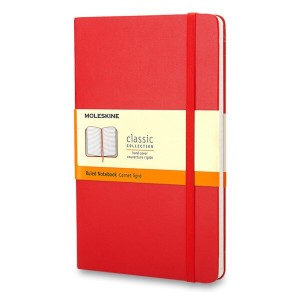 Moleskine-Notizbuch – Hartplatten S, liniert - Reklamnepredmety