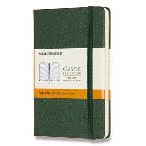 Moleskine-Notizbuch – Hartplatten S, liniert - Reklamnepredmety